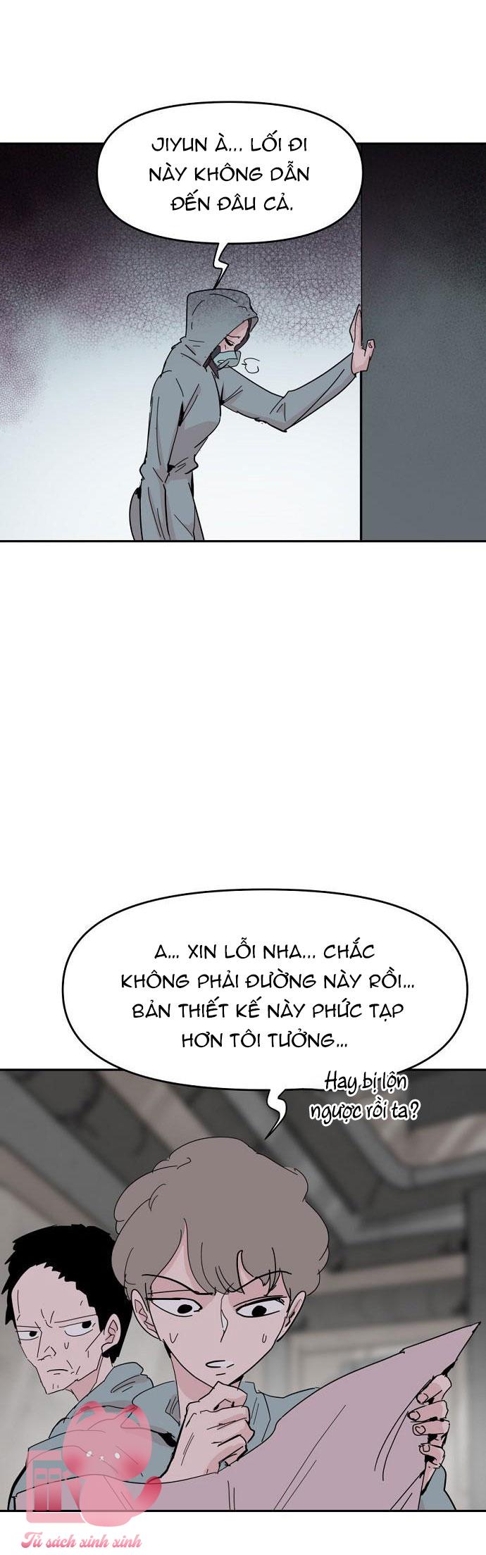 Yêu Không Hồi Kết - Chap 36