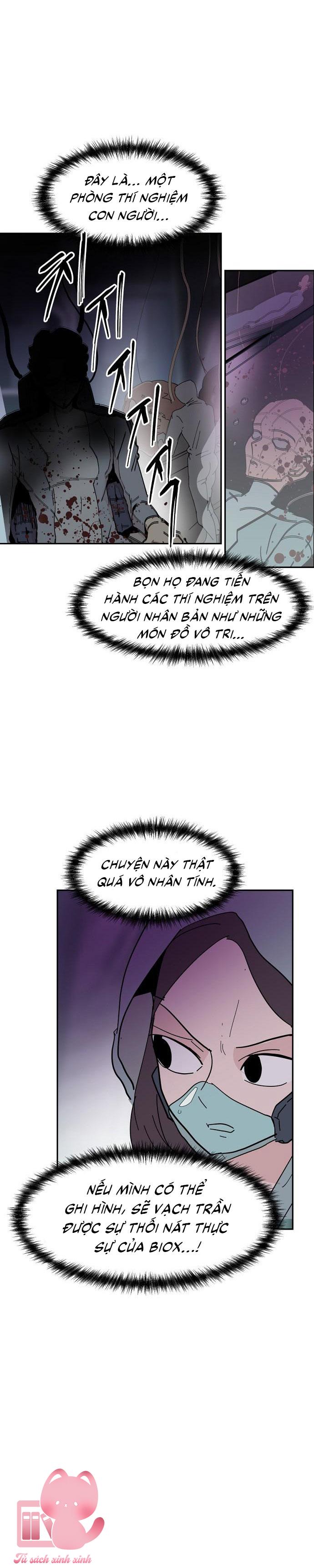 Yêu Không Hồi Kết - Chap 36