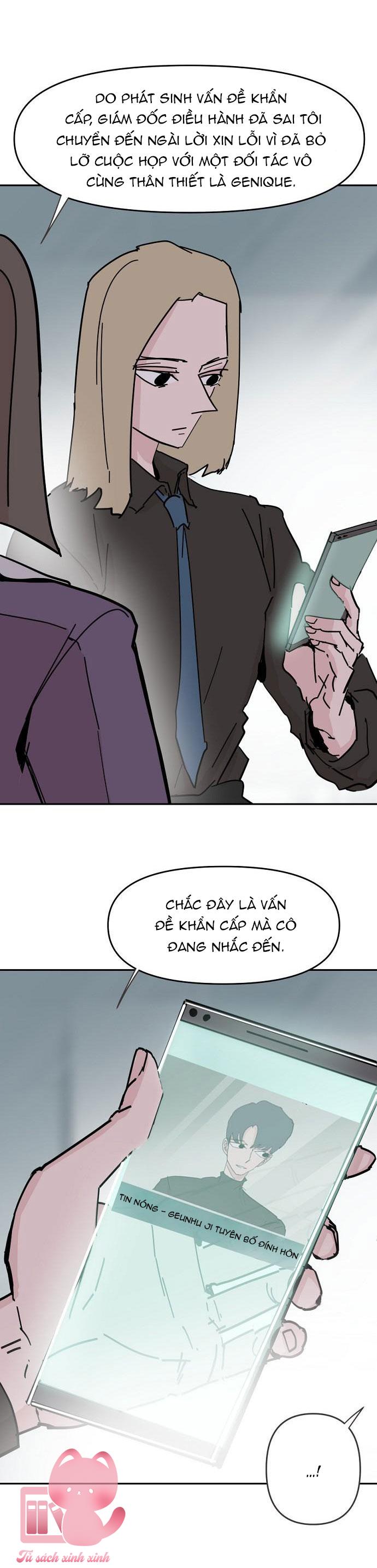 Yêu Không Hồi Kết - Chap 36