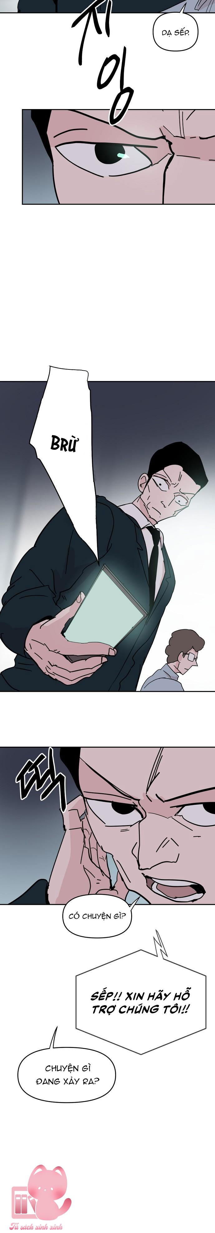 Yêu Không Hồi Kết - Chap 36