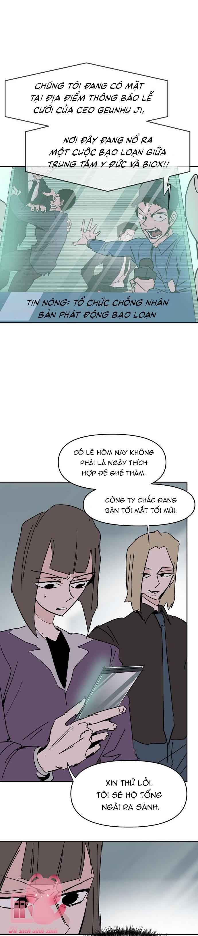 Yêu Không Hồi Kết - Chap 36