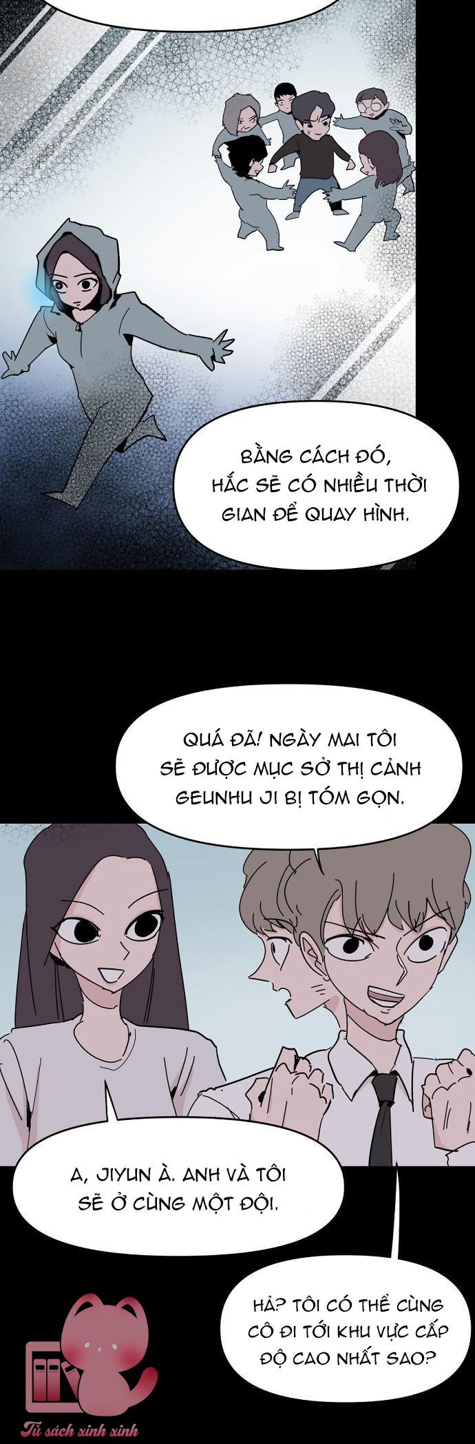 Yêu Không Hồi Kết - Chap 36