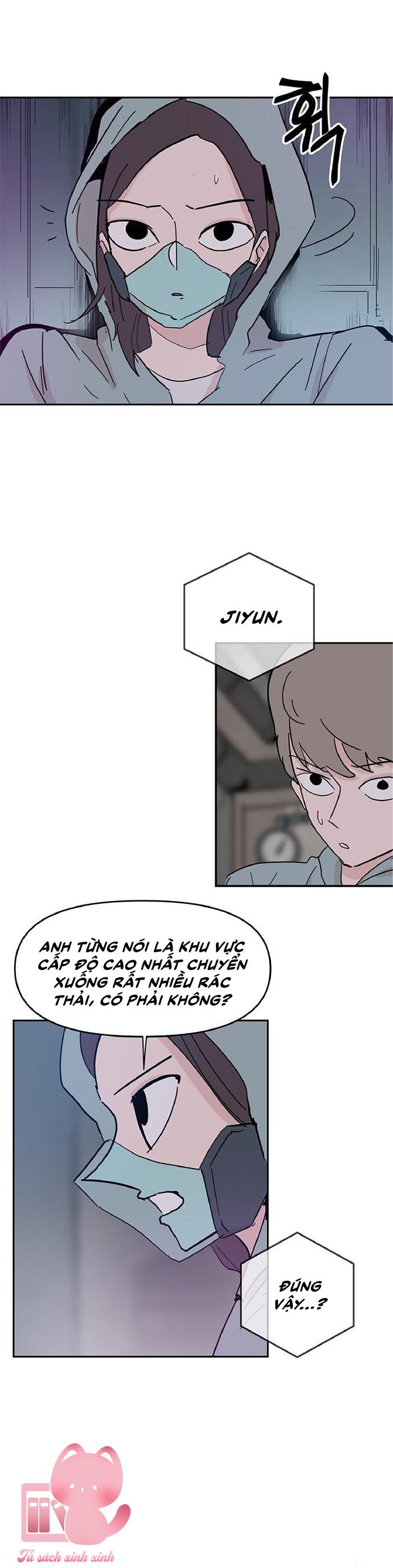 Yêu Không Hồi Kết - Chap 37