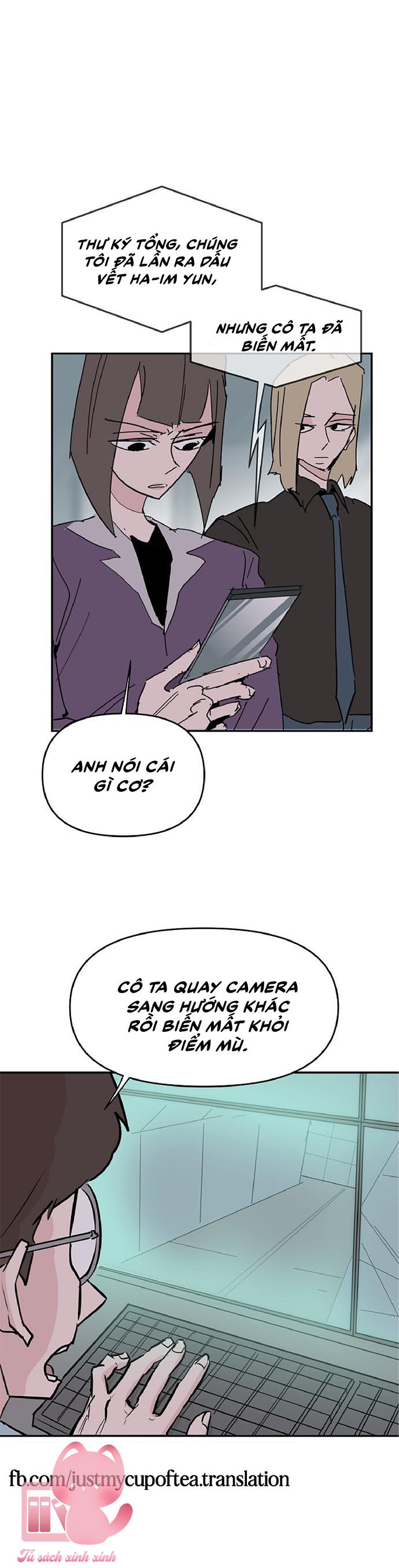 Yêu Không Hồi Kết - Chap 37