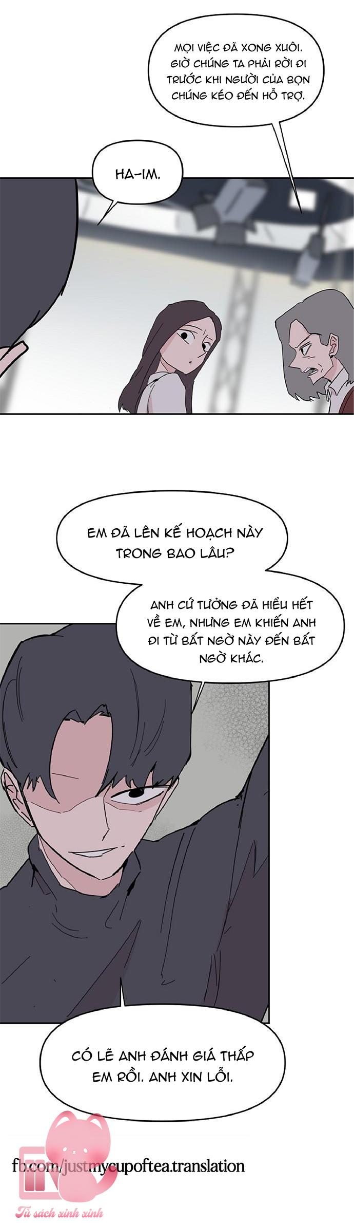 Yêu Không Hồi Kết - Chap 37