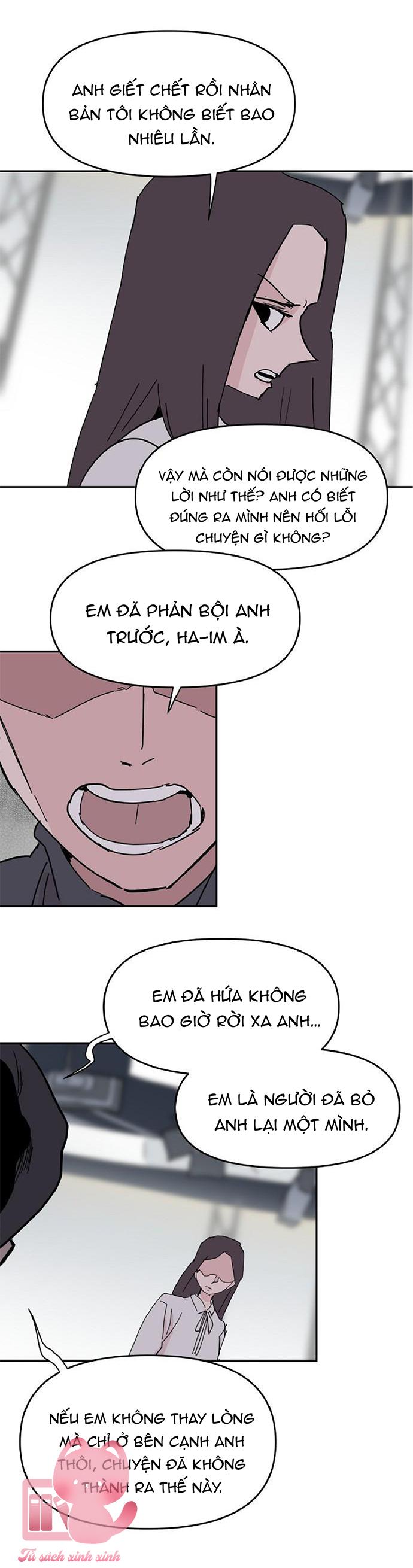 Yêu Không Hồi Kết - Chap 37