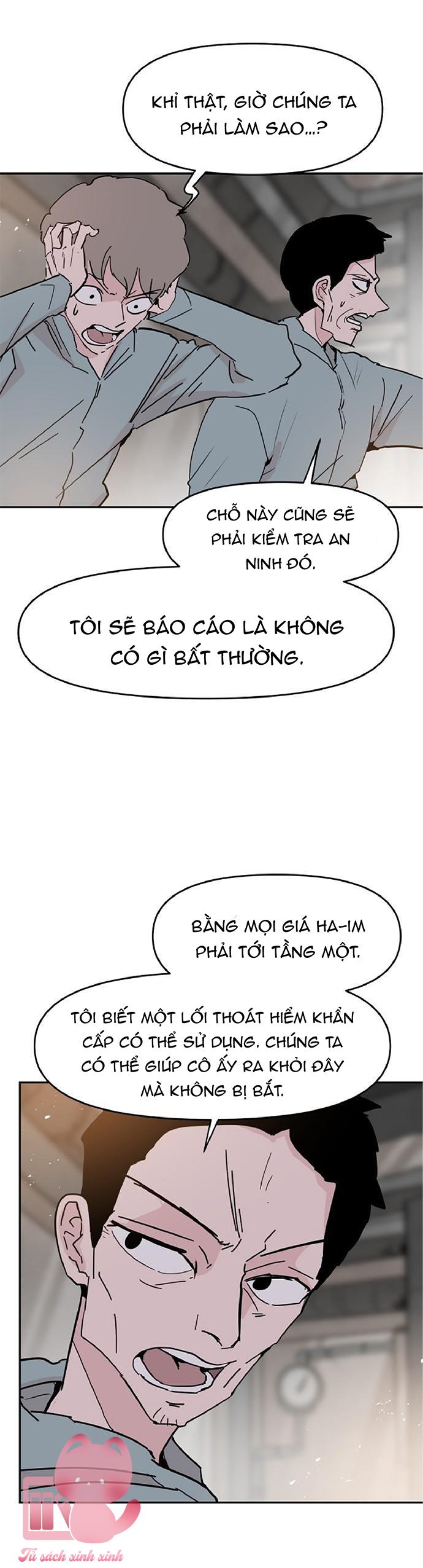 Yêu Không Hồi Kết - Chap 37