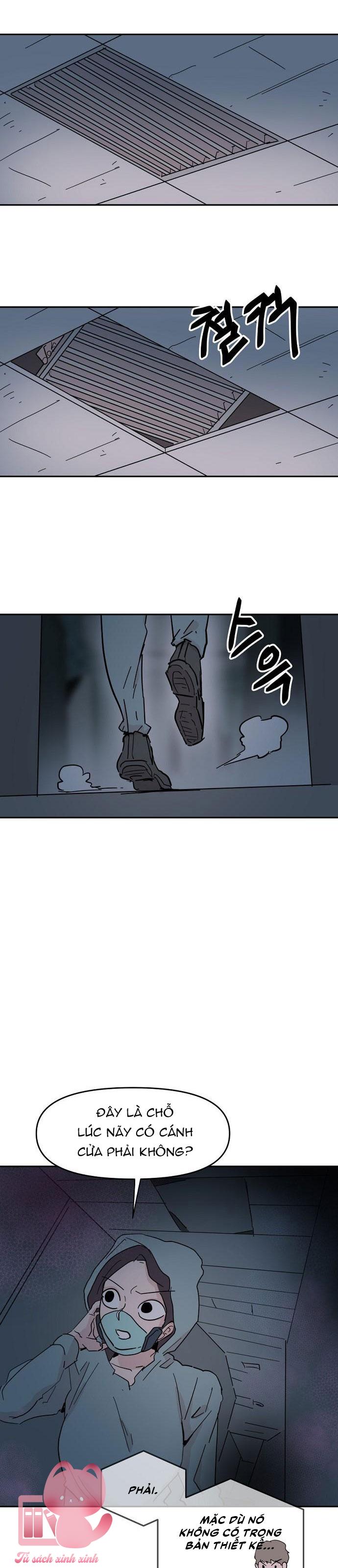 Yêu Không Hồi Kết - Chap 38