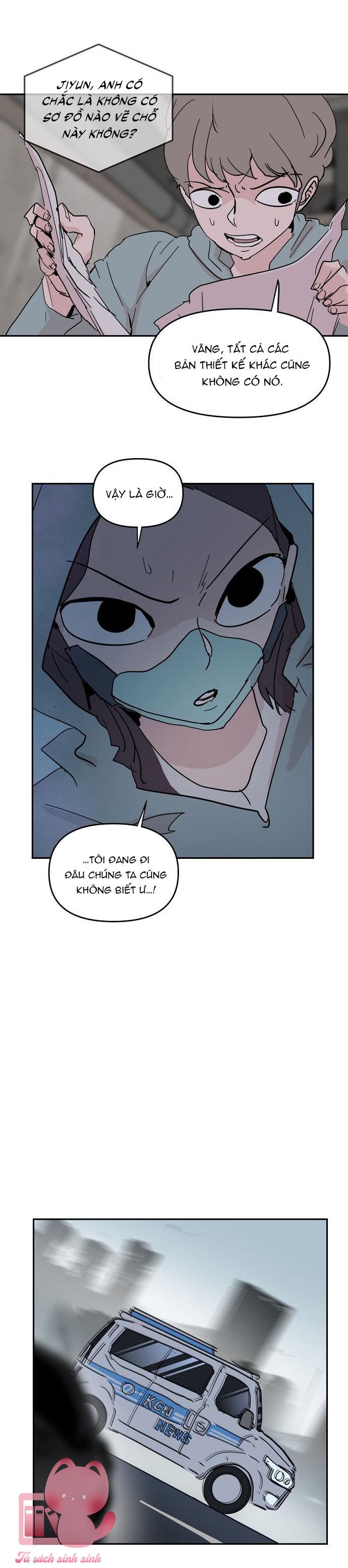 Yêu Không Hồi Kết - Chap 38