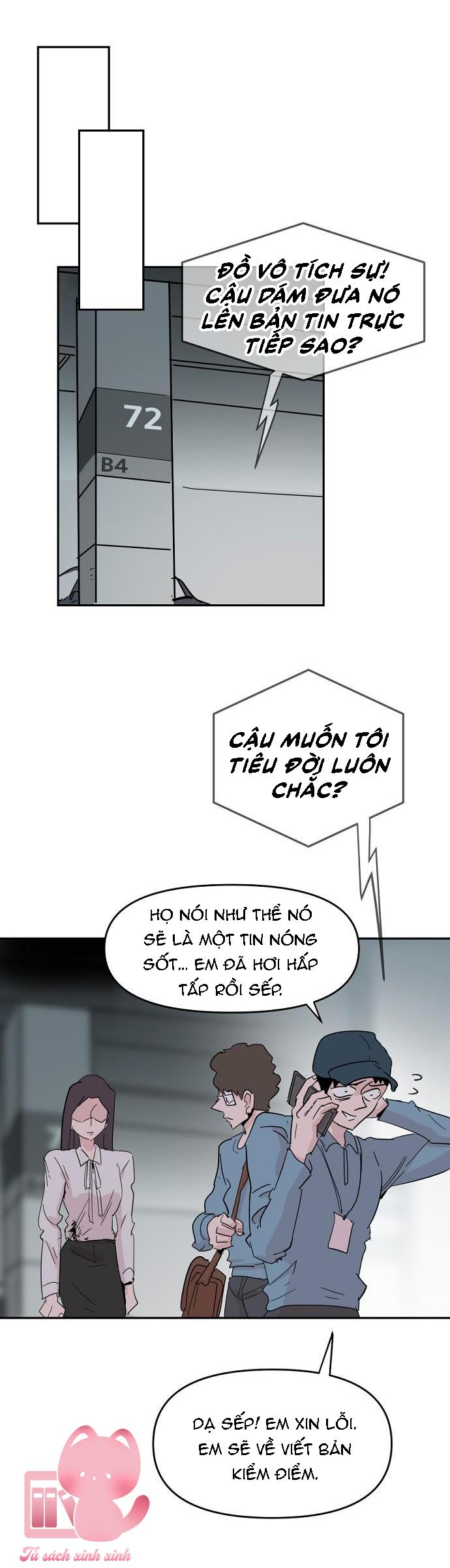 Yêu Không Hồi Kết - Chap 39