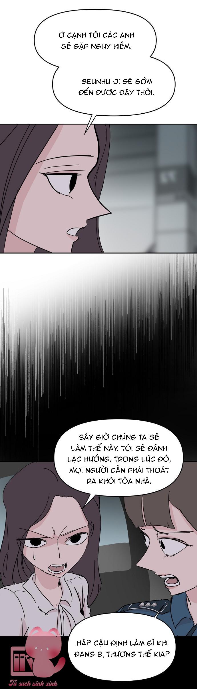 Yêu Không Hồi Kết - Chap 39