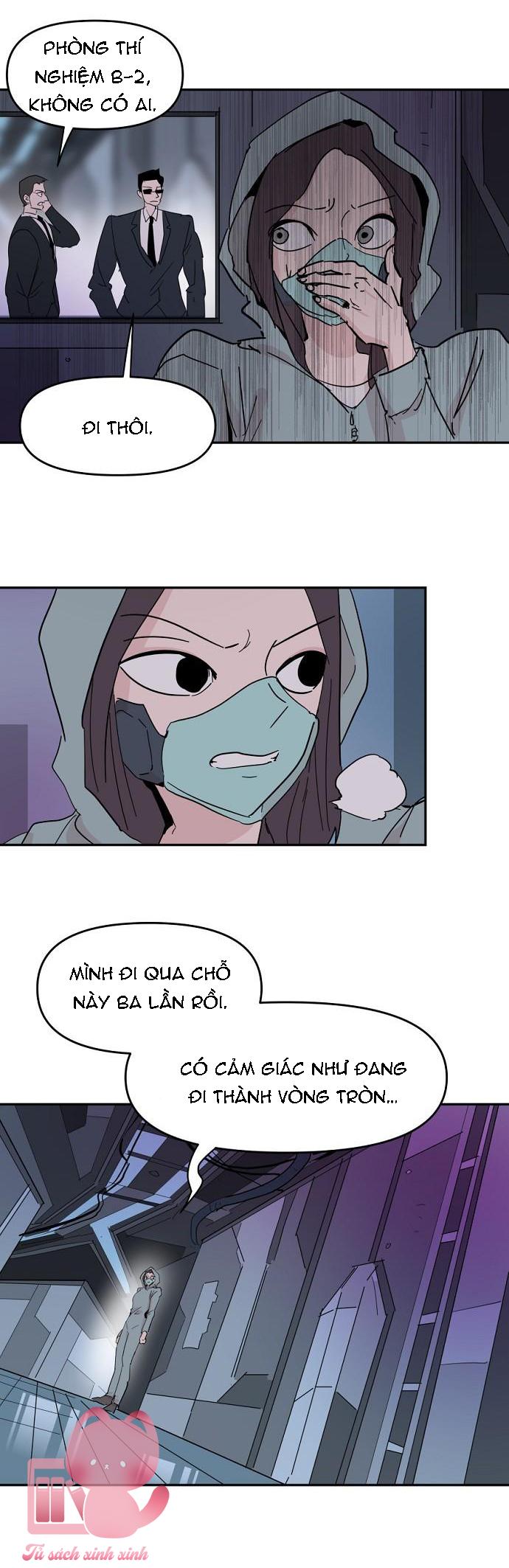 Yêu Không Hồi Kết - Chap 39