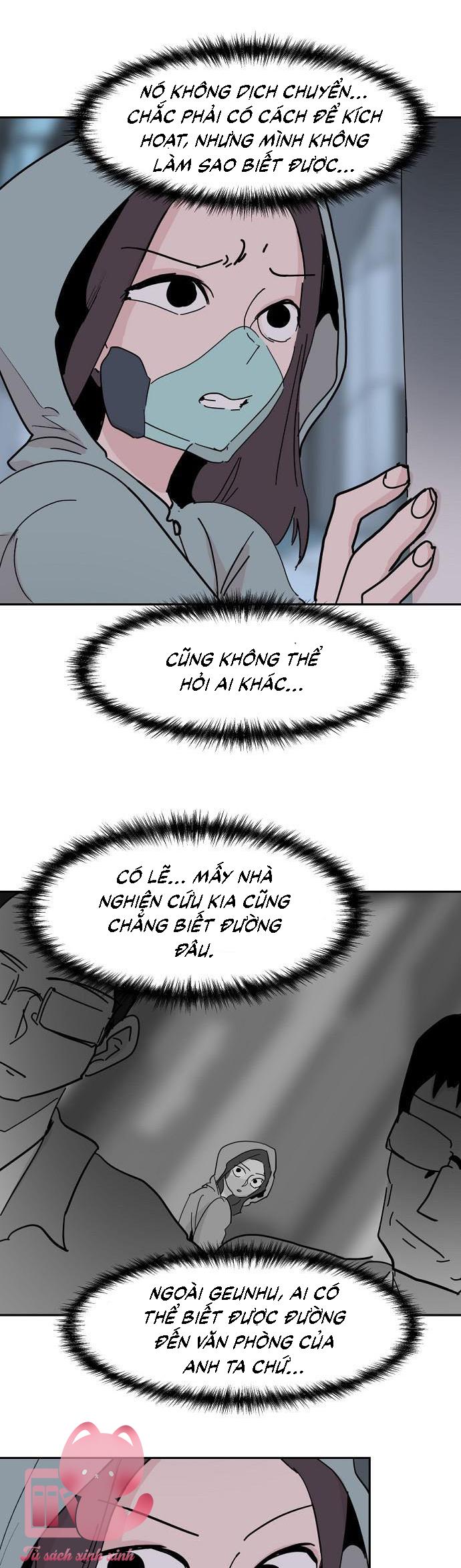 Yêu Không Hồi Kết - Chap 40