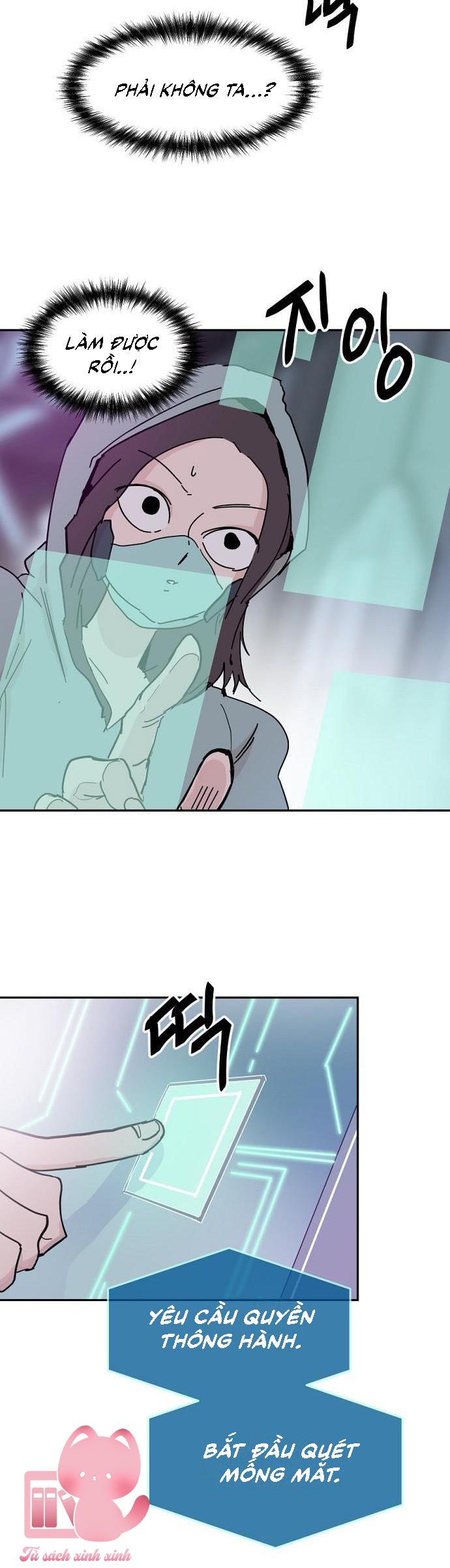 Yêu Không Hồi Kết - Chap 40