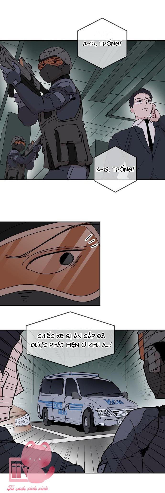 Yêu Không Hồi Kết - Chap 40