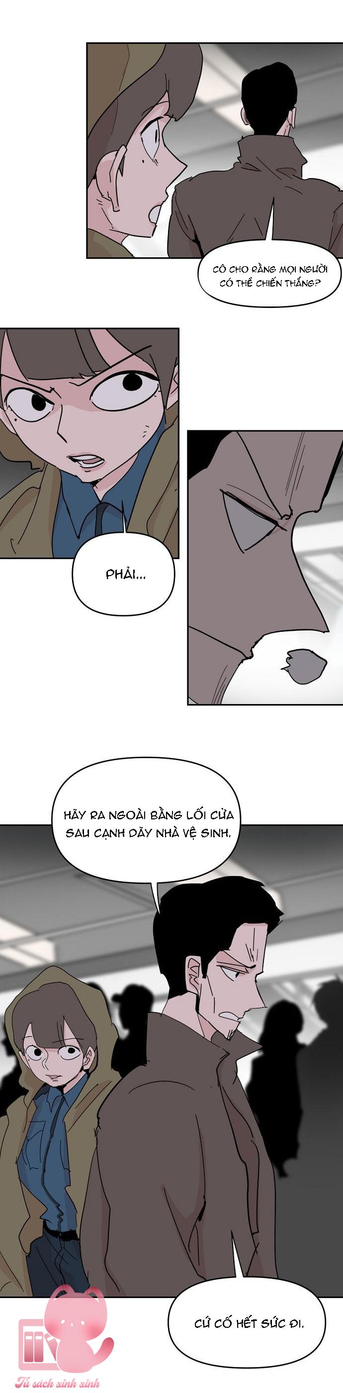 Yêu Không Hồi Kết - Chap 41