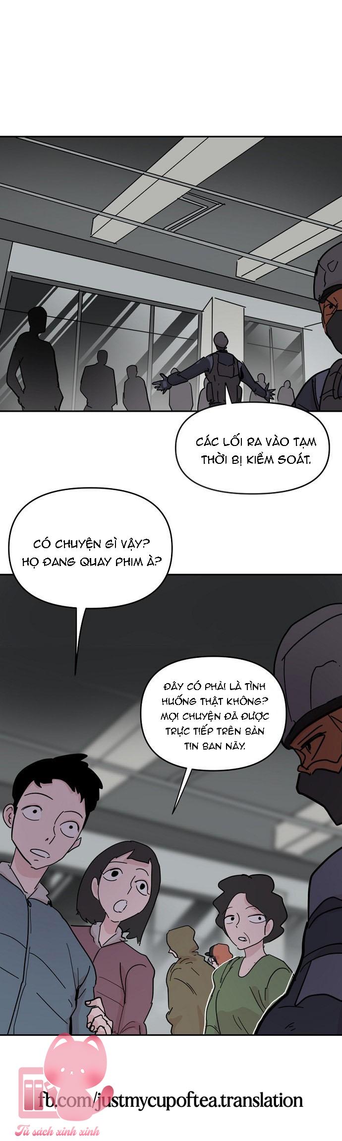 Yêu Không Hồi Kết - Chap 41