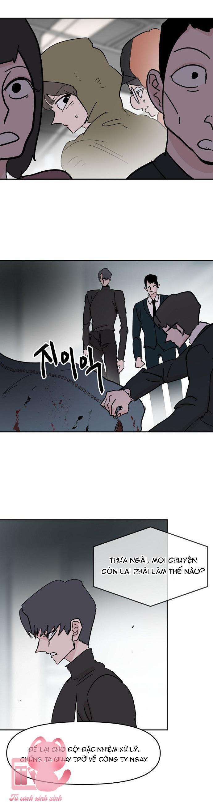 Yêu Không Hồi Kết - Chap 41