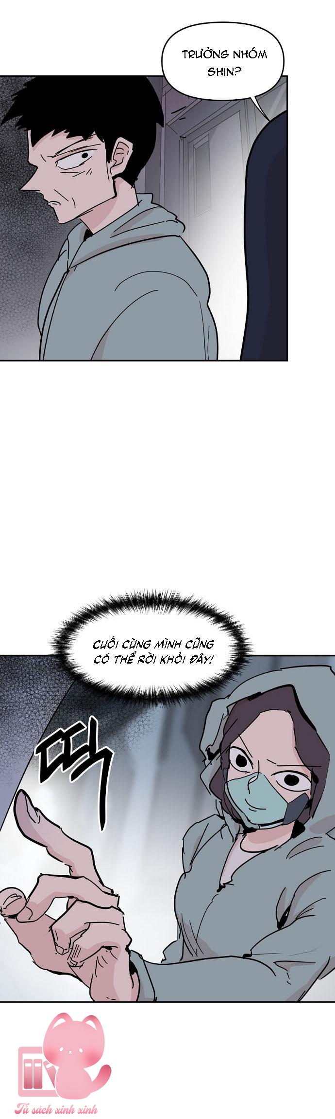 Yêu Không Hồi Kết - Chap 41