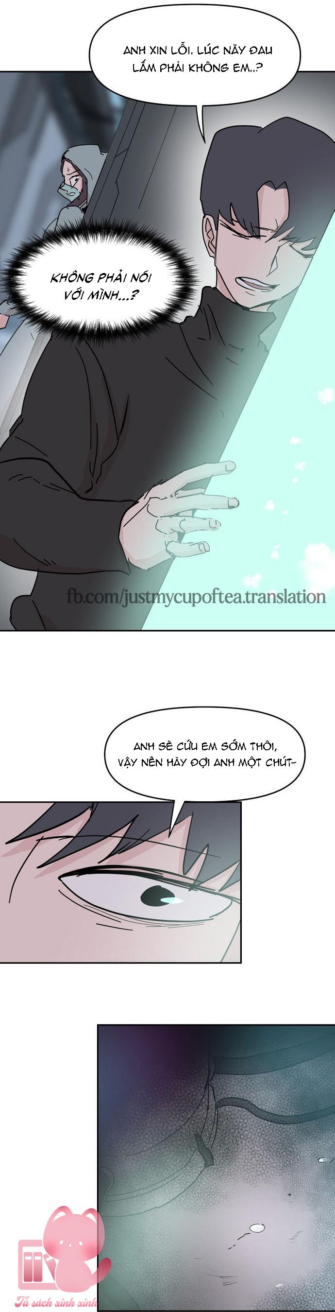 Yêu Không Hồi Kết - Chap 41