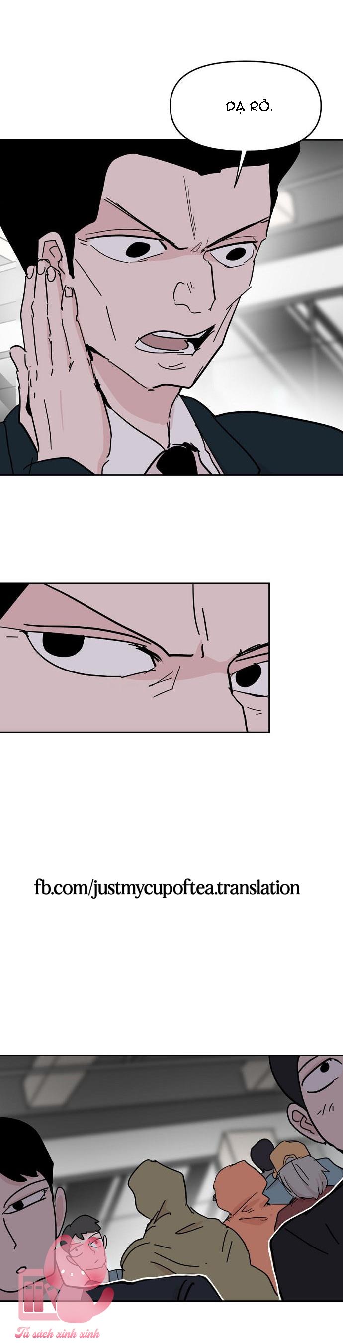 Yêu Không Hồi Kết - Chap 41