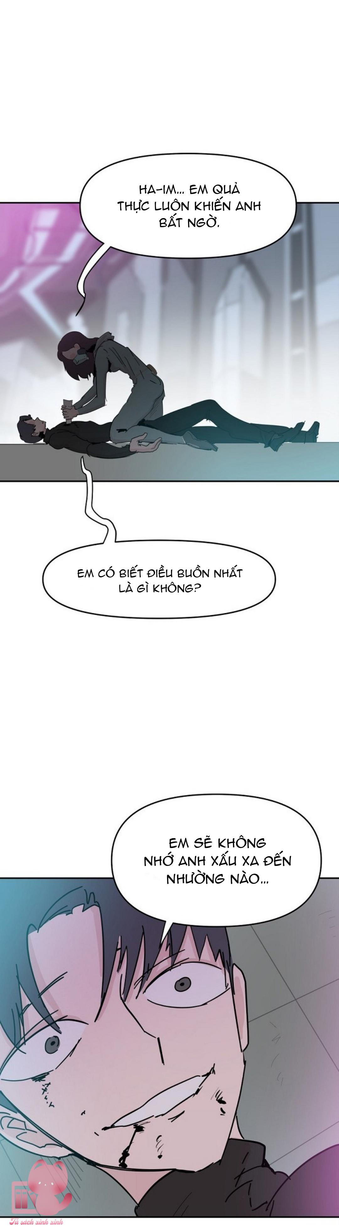 Yêu Không Hồi Kết - Chap 43