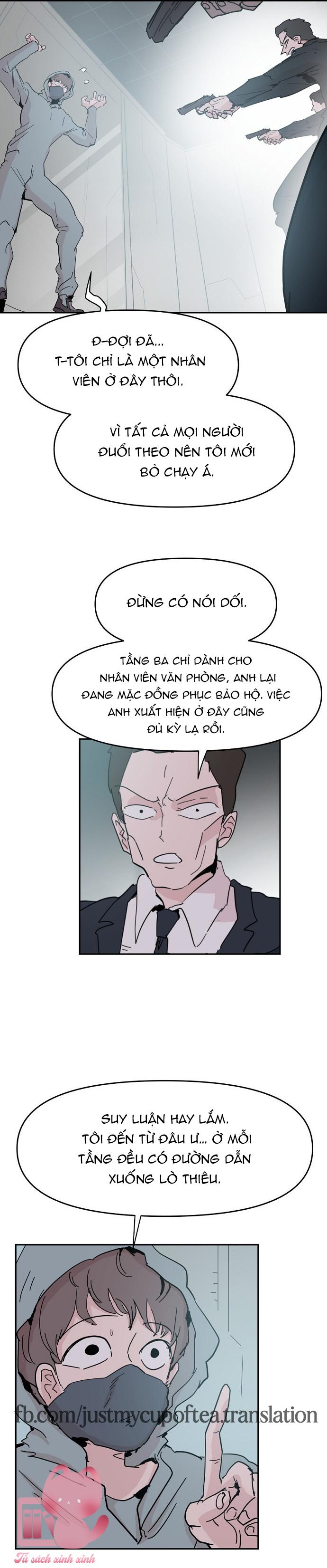 Yêu Không Hồi Kết - Chap 45