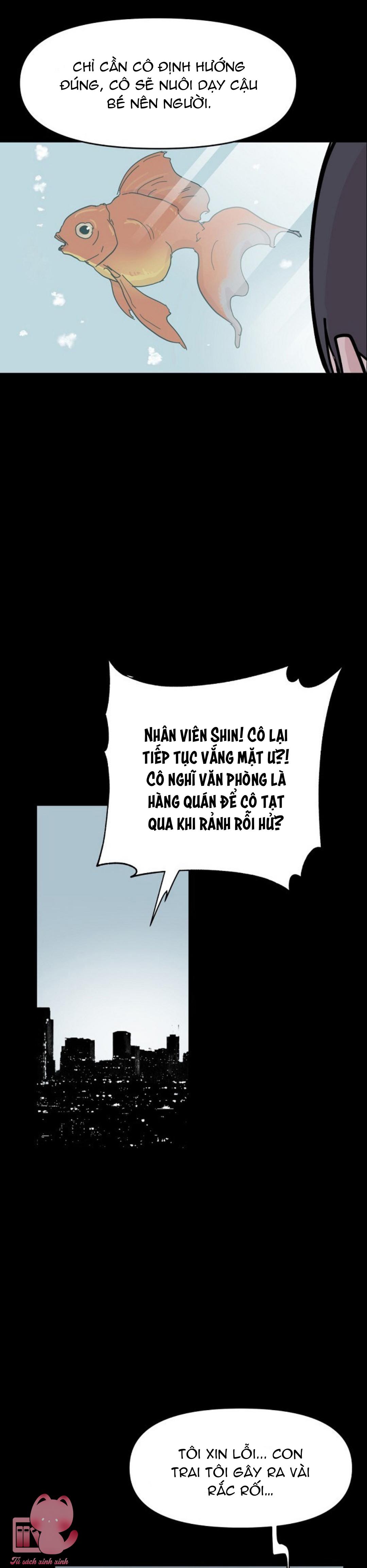 Yêu Không Hồi Kết - Chap 46