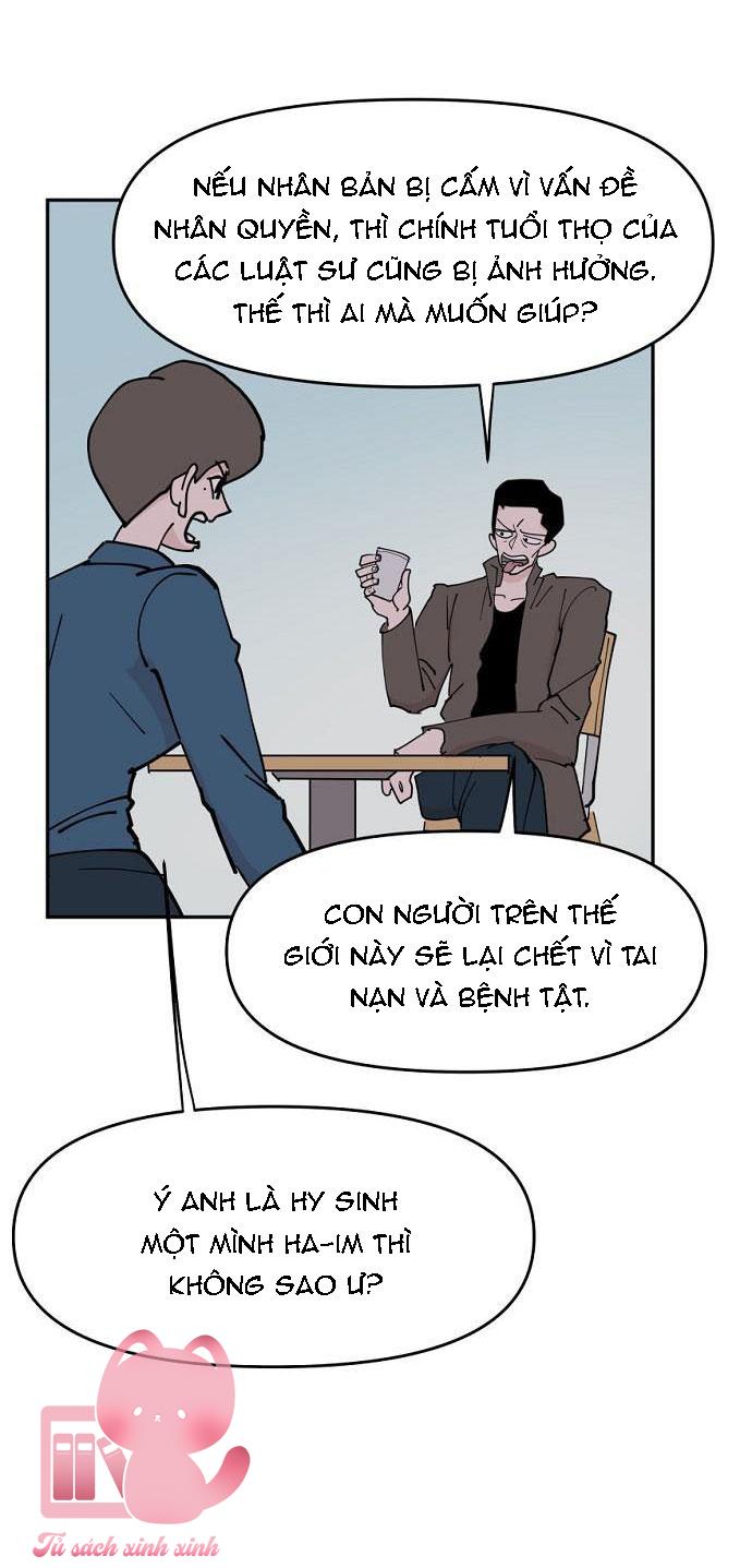 Yêu Không Hồi Kết - Chap 8