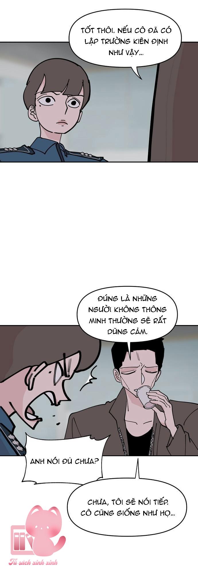 Yêu Không Hồi Kết - Chap 8