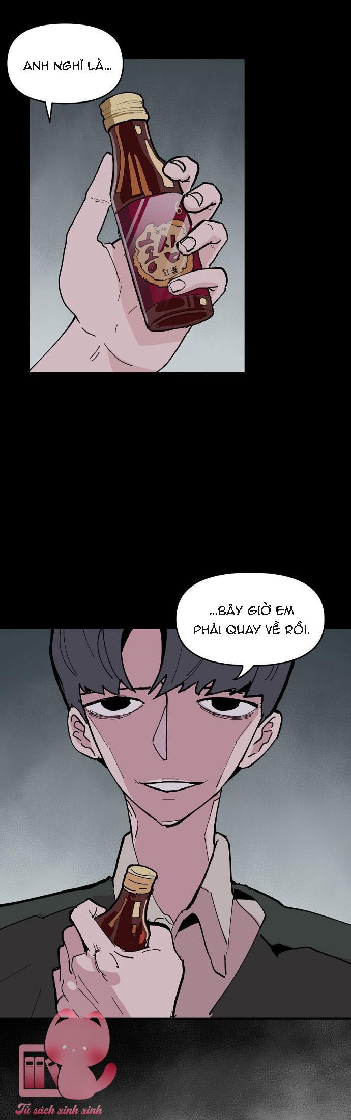 Yêu Không Hồi Kết - Chap 8