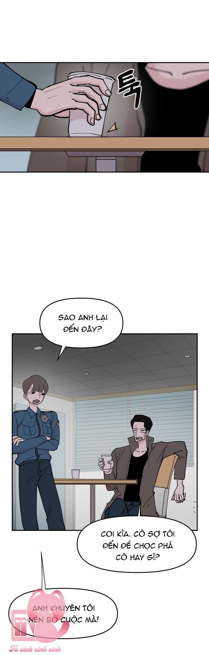 Yêu Không Hồi Kết - Chap 8