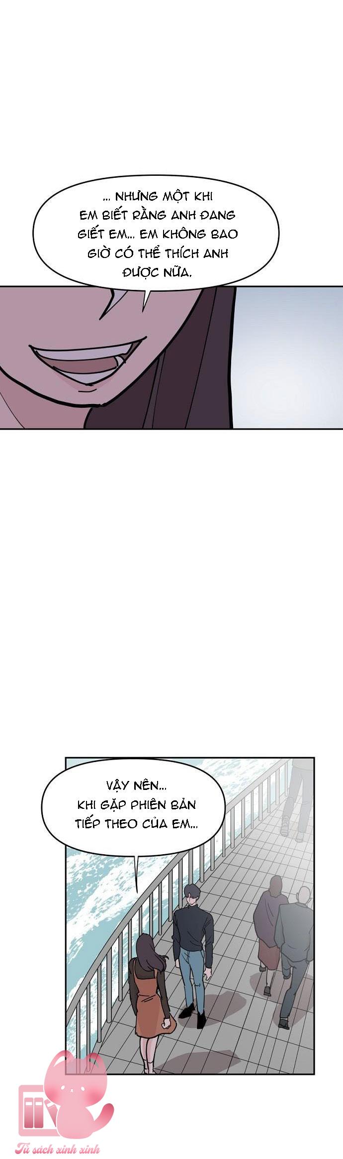 Yêu Không Hồi Kết - Chap 9