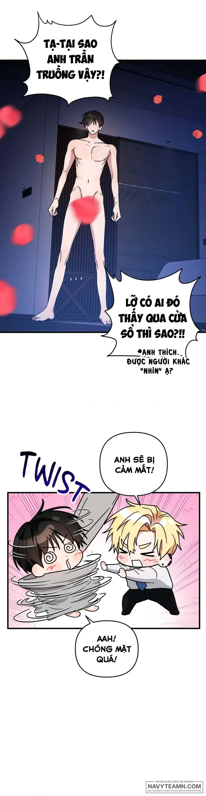 Yêu Phải Anh Lừa Đảo - Chap 12