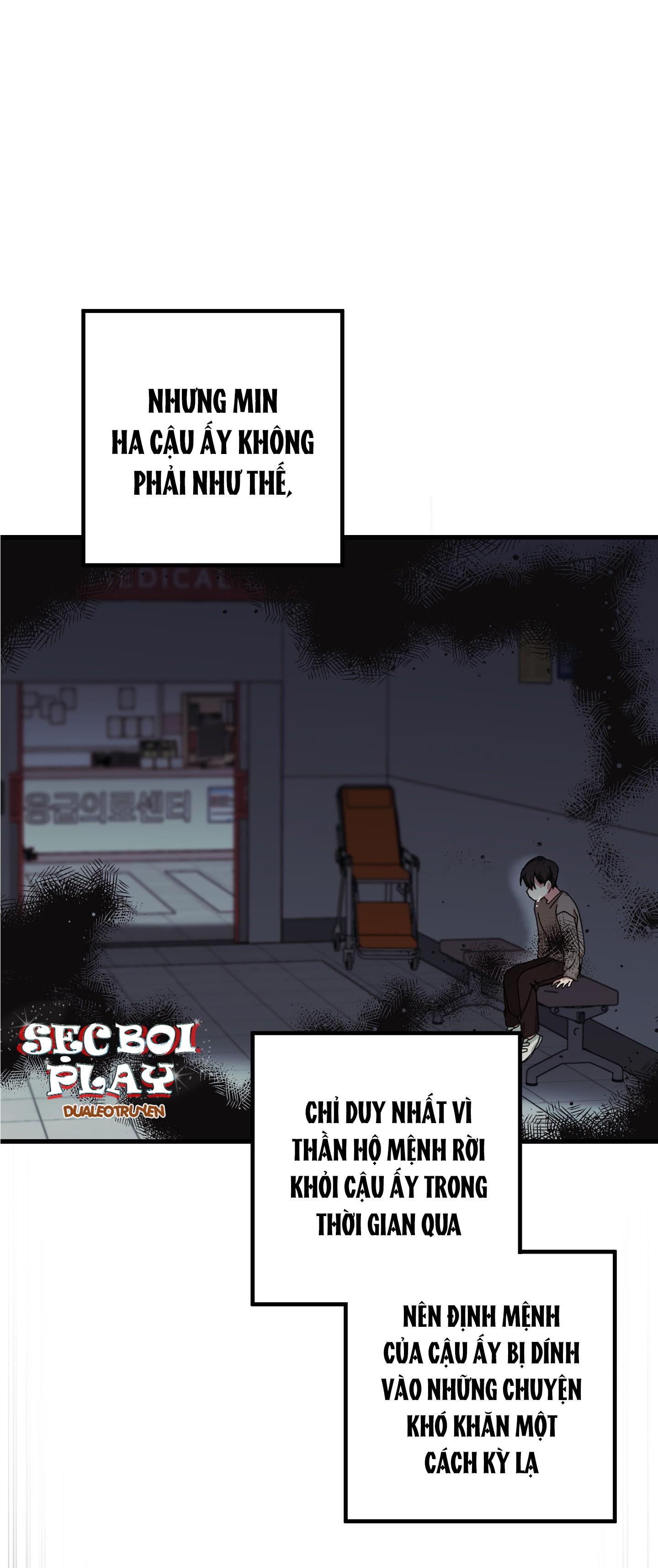 YÊU TÔI ĐI, THẦN HỘ MỆNH - Chap 11