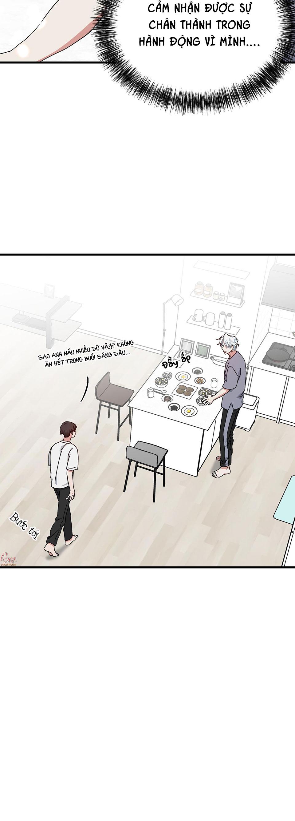 YÊU TÔI ĐI, THẦN HỘ MỆNH - Chap 31