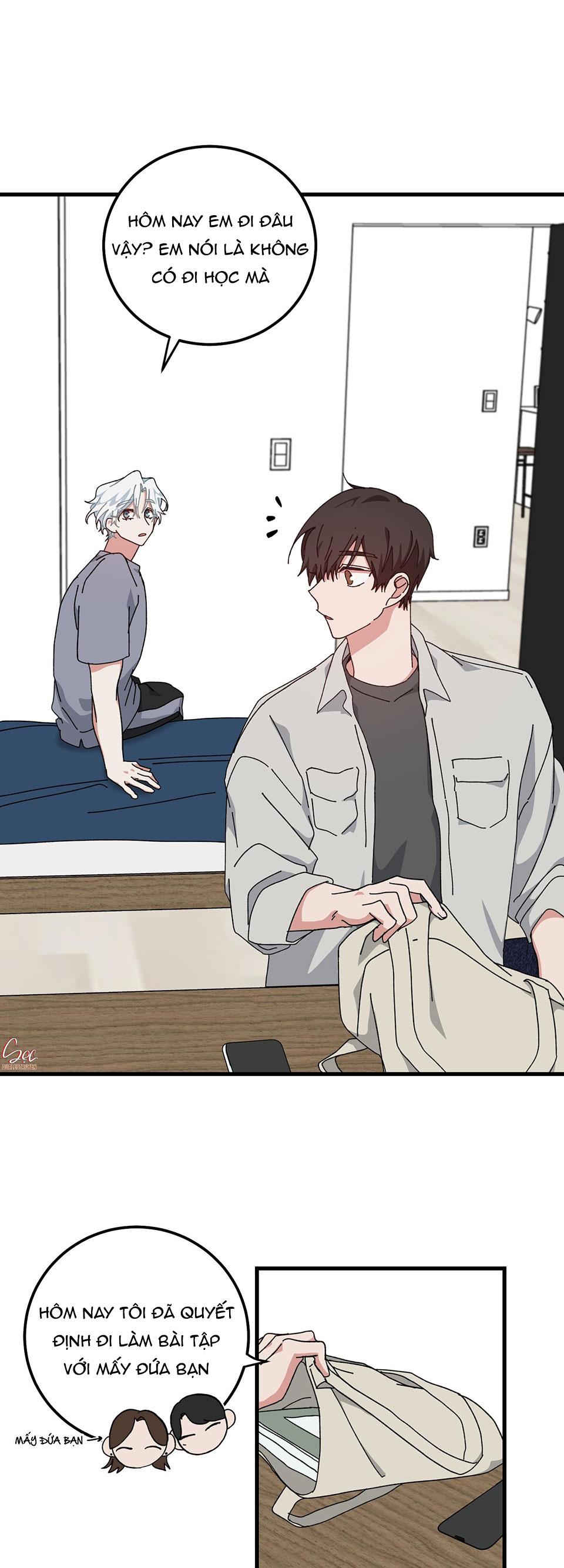 YÊU TÔI ĐI, THẦN HỘ MỆNH - Chap 31