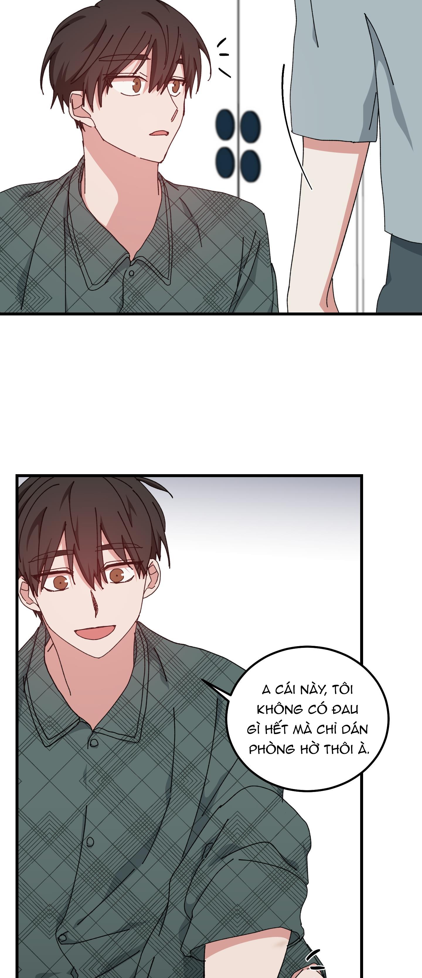 YÊU TÔI ĐI, THẦN HỘ MỆNH - Chap 42