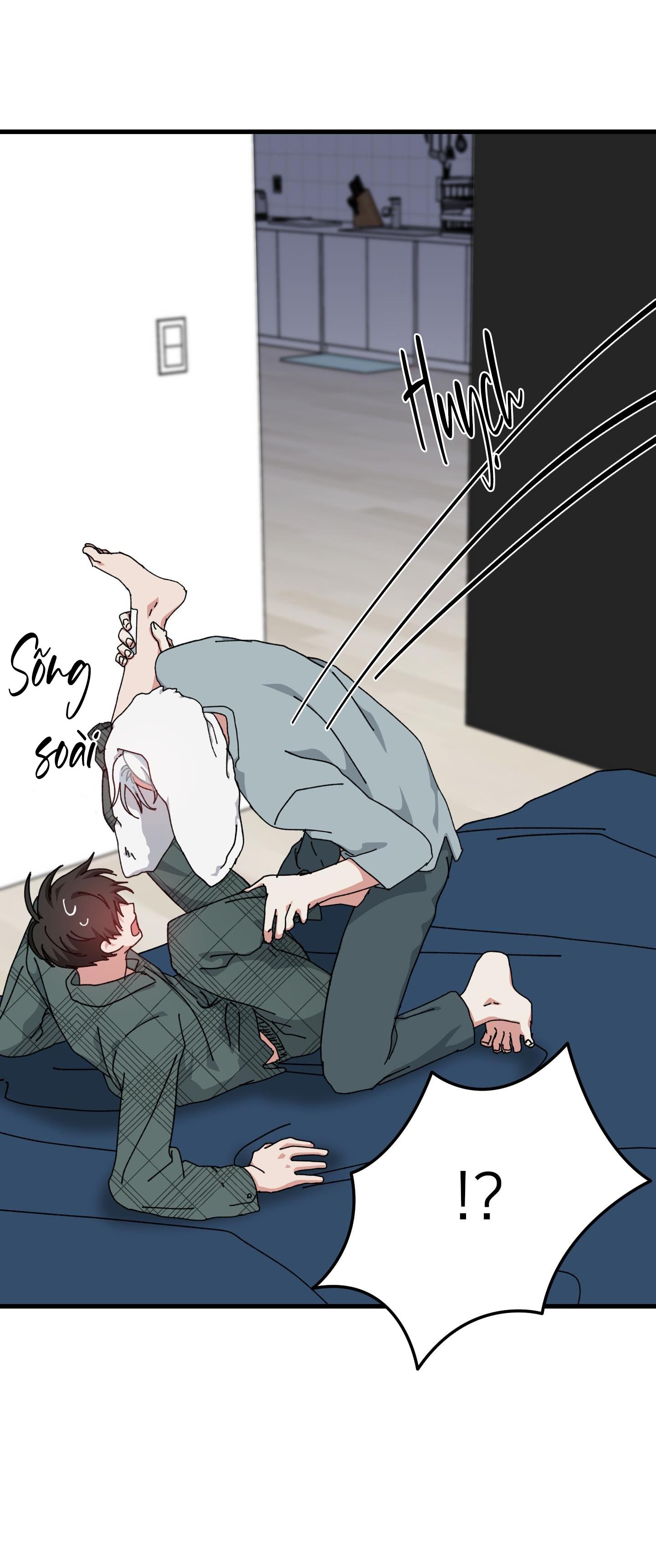 YÊU TÔI ĐI, THẦN HỘ MỆNH - Chap 42